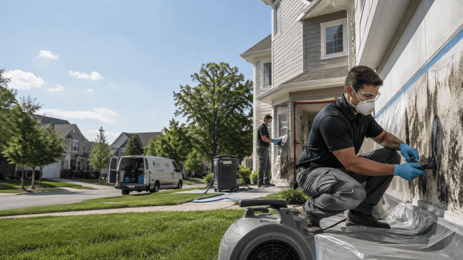 Mold Inspection company in Inglewood, CA